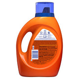 Tide Laundry Detergent Liquid, Original Scent, HE Turbo Clean, 64 Loads