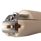Private Genuine Box Korea Genuine Professional 4mm Wide Jaw Powerful Cutting Force Thicker Toenail Clipper for the Elderly ,Obesity ,Pregnant Women,deformed Toenails, Athlete's Foot Toenail Amazing