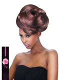 Outre Rose 100% Virgin Remi Weave – Yaki (14 INCH, 4 - LIGHT BROWN)