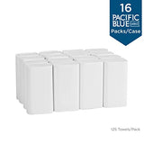 Pacific Blue Select Multifold Premium 2-Ply Paper Towels by GP PRO (Georgia-Pacific)