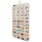 BB Brotrade HJO80 Hanging Jewelry Organizer,80 Pocket Organizer