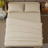 Sonoro Kate Bed Sheet Set Super Soft Microfiber 1800 Thread Count Luxury Egyptian