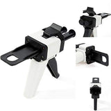 1:1(2:1) Ratio Dental Impression Cartridge Mixing Universal Dispenser 50ml Mixing Dispensing Gun