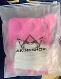 Akingshop 12 Capacity Silicone Lollipop Mold Set, Sucker Molds and Chocolate Hard