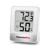 ThermoPro TP49 Digital Hygrometer Indoor Thermometer Humidity Meter Room