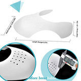 2 Pair -Men Shoes Crease Protector Against Shoe Creases, for Running Casual Shoes