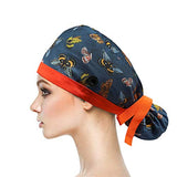 SUMDGE Life Adjustable Working Cap with Button, Cotton Working Hat Sweatband