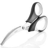 Kitchen Shears by Gidli - Lifetime Replacement Warranty- Includes Seafood Scissors