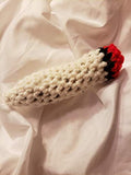 Crochet Catnip Doobie. Made by Gentree on AMAZON