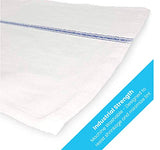 Zeppoli Classic Kitchen Towels 15-Pack - 100% Natural Cotton Dish Towels - Reusable