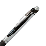 Pentel EnerGel Deluxe RTX Retractable Liquid Gel Pen, 0.7mm, Metal Tip