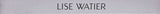 Lise Watier Waterproof Eyeliner, Vert de Bronze, 0.04 oz