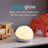 Echo Glow - Multicolor smart lamp for kids, a Certified for Humans Device
