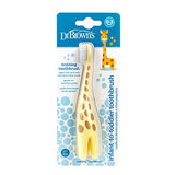 Dr. Brown's Infant-to-Toddler Toothbrush set