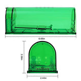 Authenzo Humane Mouse Trap Smart No Kill Mouse Trap Catch and Release, Safe