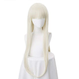 Yomoduki Runa Wig Anime Kakegurui Twin Cosplay Hair Cute Wig for Halloween Party Beige