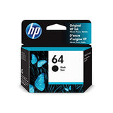 HP 64 | Ink Cartridge | Black | N9J90AN