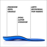 Powerstep Pinnacle Arch Support Orthotic Insert for Plantar Fasciitis