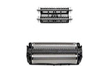Shaver Head Screen foil SP-61/SP-62/DF/DA Dual Foil Replacement Screen with cutter blade Fit for Remington Electronic Shaver for Man