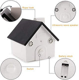 Zomma Anti Barking Device, New Bark Box Outdoor Dog Repellent Device
