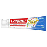 Colgate Total Toothpaste Whitening Gel, Whitening Mint 2-Pack 9.6 Ounce