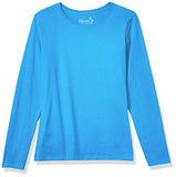 Hanes Women's Long Sleeve Tee, Deep Dive, Small