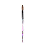 Rolabling Nail Art Brush Acrylic Brush Nail Pen with Symphony Diamond Handle Manicure Design Nail Art Tool (14#)