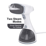 Steamer for Clothes,Fast heating smart Garment steamer with LCD screen.Two ironing modes