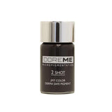 Doreme 2 Shot Manual Permanent Makeup Pigment Ink for Microblading (Black Brown 806)