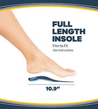 Dr. Scholl’s Plantar Fasciitis Pain Relief Orthotics /Clinically Proven Relief