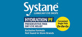 Alcon Systane Hydration Preservative-Free Lubricant Eye Drops 30ct Vials, 30 Count