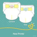 Baby Diapers Newborn/Size 0 (< 10 lb), 120 Count - Pampers Swaddlers, Giant Pack