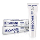 Sensodyne Repair & Protect Teeth Whitening Sensitive Toothpaste, Cavity Prevention