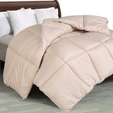 Utopia Bedding Comforter Duvet Insert - Quilted Comforter with Corner Tabs