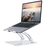 Nulaxy Laptop Stand, Ergonomic Height Angle Adjustable Computer Laptop