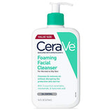 CeraVe Foaming Facial Cleanser | Makeup Remover and Daily Face Wash