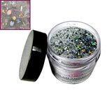 Glam and Glits Powder - Diamond Acrylic - Sterling Silver DAC67