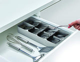 Joseph Joseph DrawerStore Kitchen Drawer Organizer Tray for Cutlery, Silverware, Large