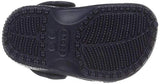 Crocs Baby Kids' Classic Clog | Slip On Boys and Girls | Water Shoes Crib, Navy, US 2-3