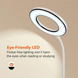 Miady LED Desk Lamp Eye-Caring Table Lamp, 3 Color Modes with 4 Levels