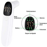 Touchless Forehead Thermometer for Adults,Infrared Digital LCD Display