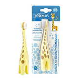 Dr. Brown's Infant-to-Toddler Toothbrush set