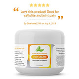 Hot Cream for Cellulite for Women and Men Natural Anti Aging Cream with Antioxidants