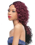 Outre Faux Bob Synthetic Lace Front Wig - Evony-DRB425/1