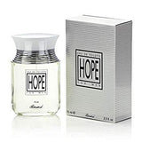 Hope for Men EDP - Eau De Parfum 75 ML (2.5 oz) | Middle East Fragrance | Seamless Fusion of Spices, Musk, Woods | Evokes Success, Energy, Optimism & HOPE | by RASASI Perfumes