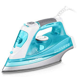 BEAUTURAL 1800 Watt Steam Iron for Clothes with Precision Thermostat Dial