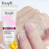 RtopR Hand Cream,Mango Hand Cream,Plant Hand Cream, Fruit Hand Cream, Moisturizing Whitening Hand Cream, Anti-Aging Hand Cream, Fast Absorption Without Greasy, Unisex ，50G