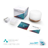 ASAKUKI 500ml Premium, Essential Oil Diffuser, 5 in 1 Ultrasonic Aromatherapy Fragrant