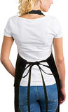 Trendy Salon Aprons Manicure Pedicure Nail Tech Apron, The Nail Lady (Silver)