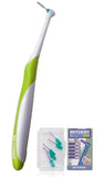 SKY Interdental Brush Cleaners Long Handle [1 Handle + 16 Brushes] DuPont Nylon Bristles Household Type (L(Φ1.7mm))